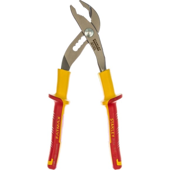 Переставные пассатижи 255 мм STANLEY MaxSteel VDE 1000V 0-84-294 Переставные пассатижи 255 мм STANLEY MaxSteel VDE 1000V 0-84-294