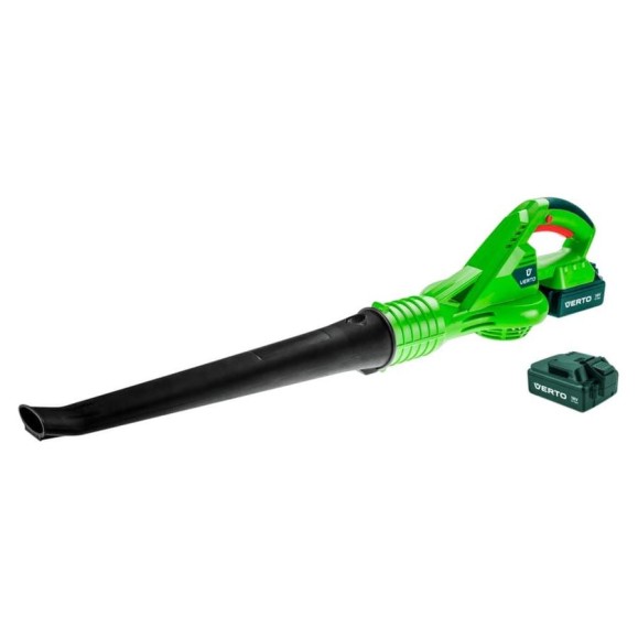 Аккумуляторная воздуходувка VERTO Li-Ion 52G506 Аккумуляторная воздуходувка VERTO Li-Ion 52G506