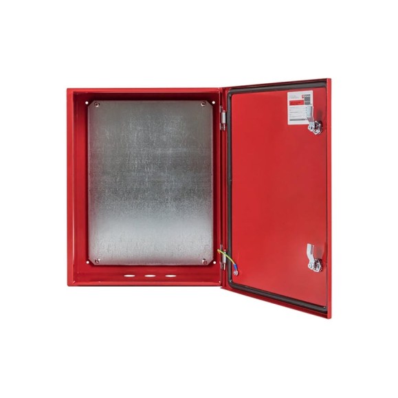 Щит с монтажной панелью EKF ЩМПг- 40.30.22, RAL 3001, IP54, PROxima SQ mb24-1-3001