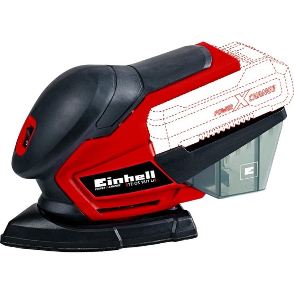 Аккумуляторная шлифмашина Einhell TE-OS 18/1 Li - Solo 4460713 Аккумуляторная шлифмашина Einhell TE-OS 18/1 Li - Solo 4460713
