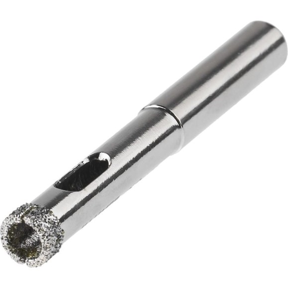 Коронка алмазная трубчатая по керамограниту Flex 226-002 DHS (8х60 мм; высота сегмента 5 мм; A3; 60Р) HAMMER 58965