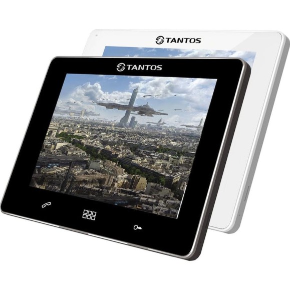 Монитор домофона Tantos Stark Black 00-00034221 Монитор домофона Tantos Stark Black 00-00034221