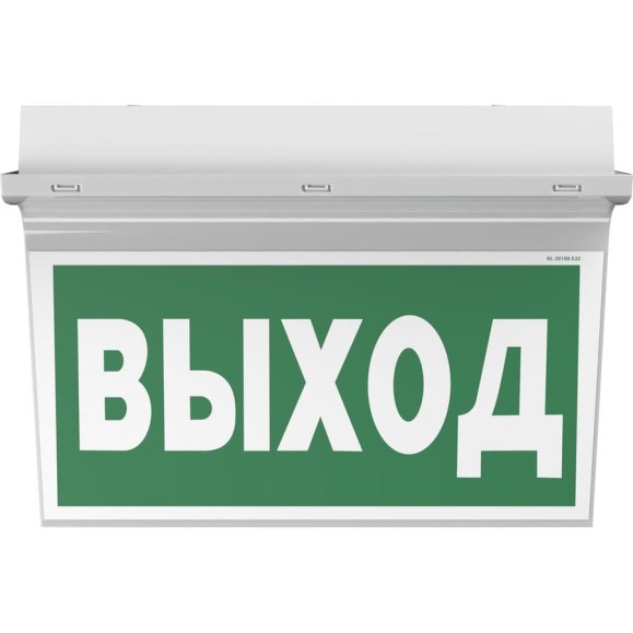 Световой указатель БЕЛЫЙ СВЕТ BS-ICEBERG-73-S1-INEXI2 a15678