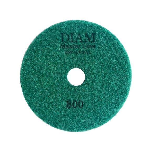 Круг алмазный гибкий шлифовальный АГШК Master Line Universal №800 (125х2.5 мм) DIAM 000648 Круг алмазный гибкий шлифовальный АГШК Master Line Universal №800 (125х2.5 мм) DIAM 000648