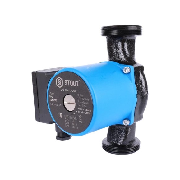 Циркуляционный насос STOUT 32/40-180 SPC-0001-3240180 RG008V60G4EBJE