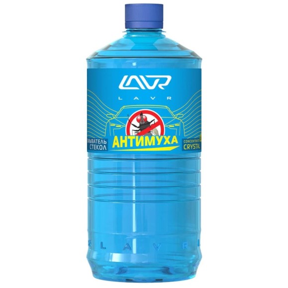 Омыватель стекол Lavr концентрат Анти Муха Crystal 1000 мл Ln1227 Омыватель стекол Lavr концентрат Анти Муха Crystal 1000 мл Ln1227