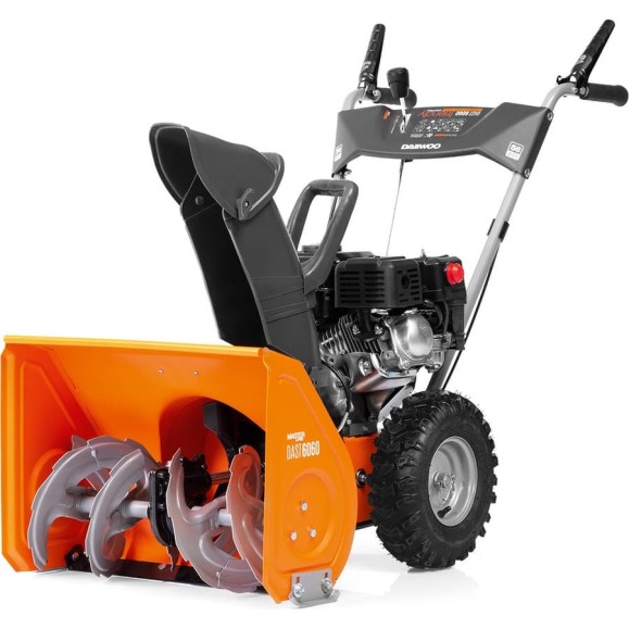 Бензиновый снегоуборщик DAEWOO DAST 6060 Бензиновый снегоуборщик DAEWOO DAST 6060