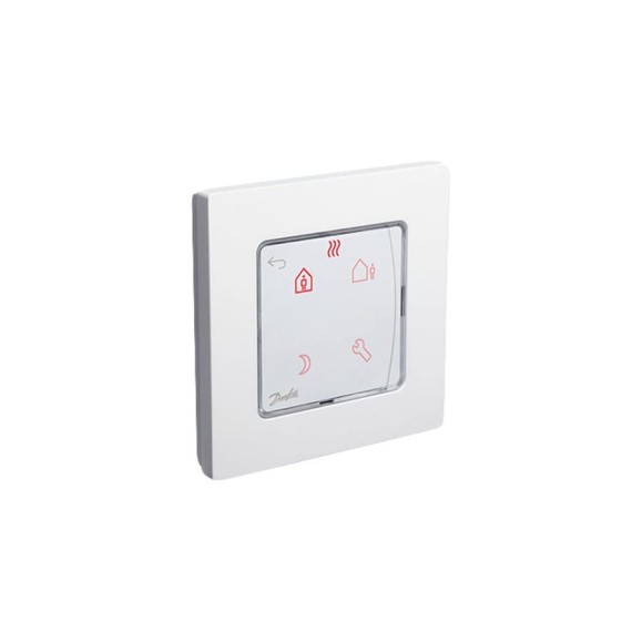 Программируемый комнатный термостат Danfoss Icon встраиваемый 230 В 088U1020 Программируемый комнатный термостат Danfoss Icon встраиваемый 230 В 088U1020