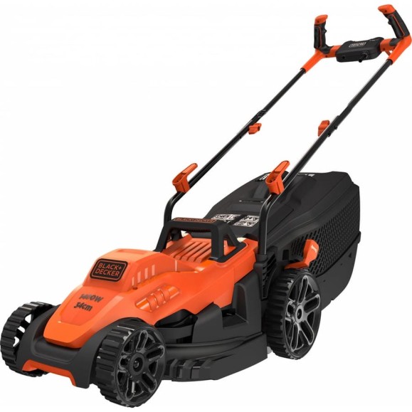 Колесная электрическая газонокосилка Black+Decker BEMW461BH