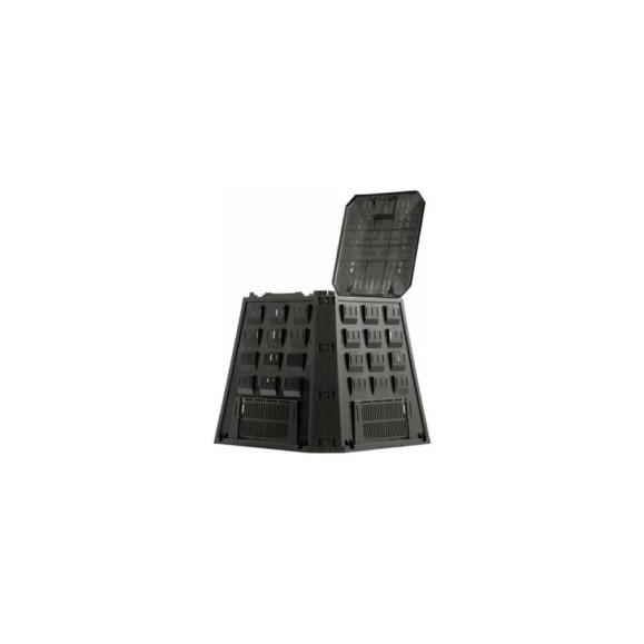 Компостер Prosperplast Evogreen 420 л, чёрный IKEV420C-S411 Компостер Prosperplast Evogreen 420 л, чёрный IKEV420C-S411