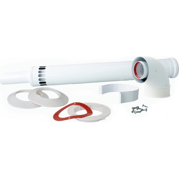 Комплект коаксиальный Прок с наконечником антилед 60/100 + Protherm, Bosch ПР068479 Комплект коаксиальный Прок с наконечником антилед 60/100 + Protherm, Bosch ПР068479