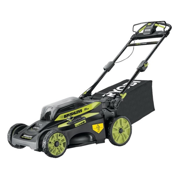 Бесщеточная газонокосилка Ryobi RY36LMX51A-140 36В 5133004645 Бесщеточная газонокосилка Ryobi RY36LMX51A-140 36В 5133004645