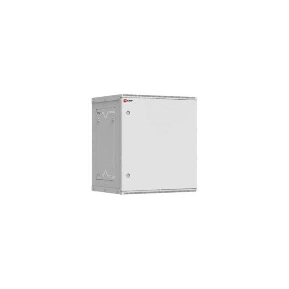 Телекоммуникационный настенный шкаф EKF серия PROxima Astra, 12U, 600х450 дверь металл ITB12M450D
