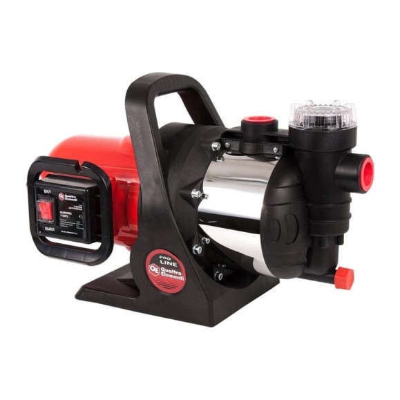 Садовый насос QUATTRO ELEMENTI Giardino 1100 FL 770-698 Садовый насос QUATTRO ELEMENTI Giardino 1100 FL 770-698