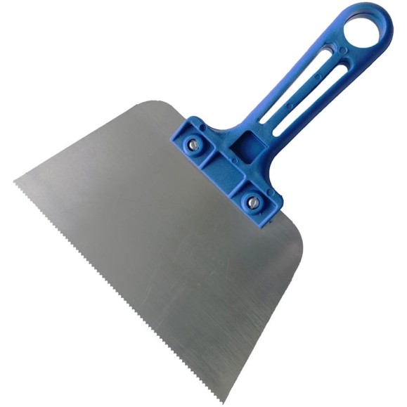 Зубчатый шпатель для клея А1 180мм Jettools 180200-А1 Зубчатый шпатель для клея А1 180мм Jettools 180200-А1