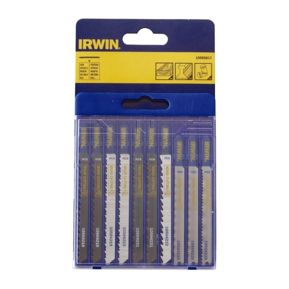Набор пилок 10 шт. Irwin 10505817 Набор пилок 10 шт. Irwin 10505817
