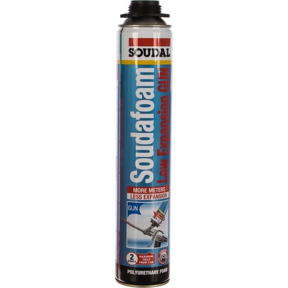 Пистолeтная пена с низким расширением SOUDAL Соудафоам ЛЕ 106132 Пистолeтная пена с низким расширением SOUDAL Соудафоам ЛЕ 106132