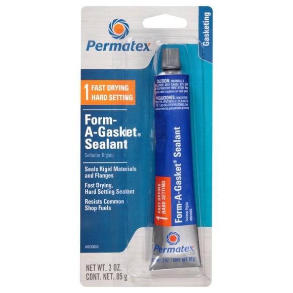Герметик - прокладка PERMATEX FAG №1 85г 80008