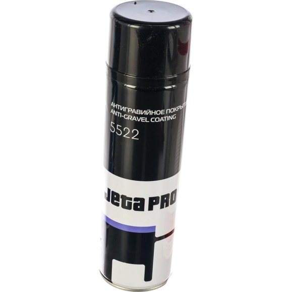 Антигравийное покрытие Jeta PRO аэрозоль Черный 5522 black Антигравийное покрытие Jeta PRO аэрозоль Черный 5522 black
