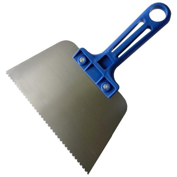 Зубчатый шпатель для клея В1 180мм Jettools 180200-В1 Зубчатый шпатель для клея В1 180мм Jettools 180200-В1