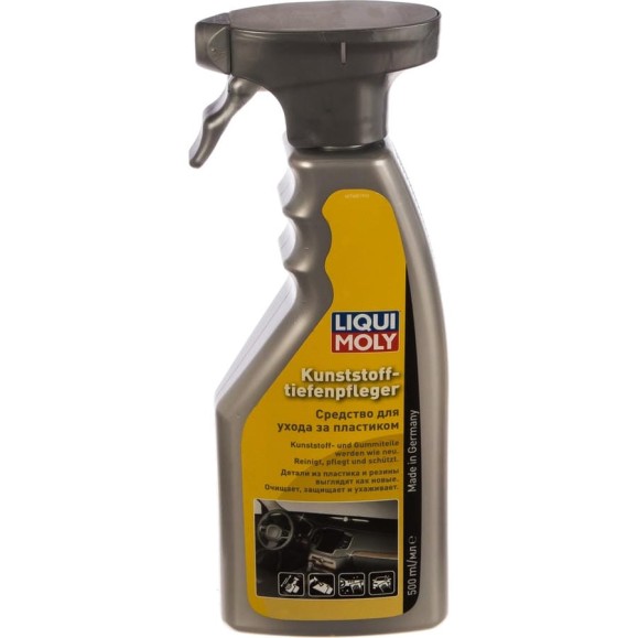 Средство для ухода за пластиком 0.5л LIQUI MOLY Kunststoff-Tiefen-Pfleger 7600 Средство для ухода за пластиком 0.5л LIQUI MOLY Kunststoff-Tiefen-Pfleger 7600