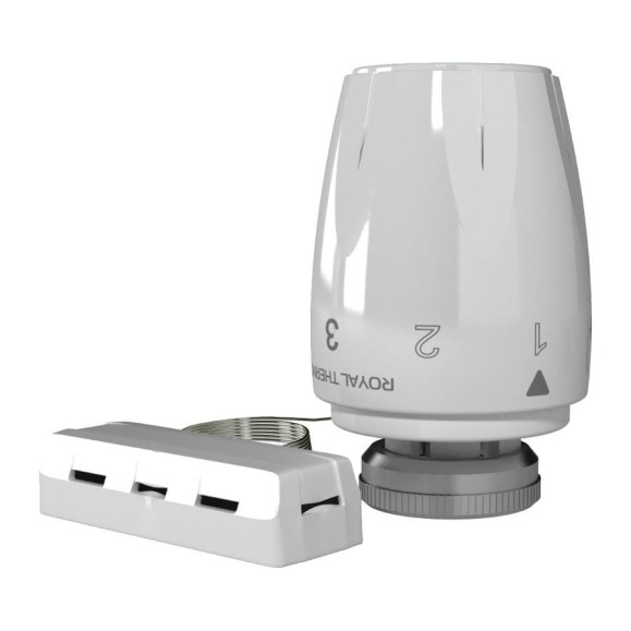 Термоголовка с выносным датчиком Royal Thermo М30х1,5 НС-1072311