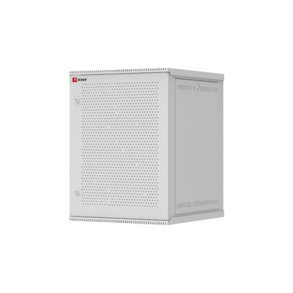 Телекоммуникационный настенный разборный шкаф EKF 12U 600х450 Astra серия PROxima ITB12P450D