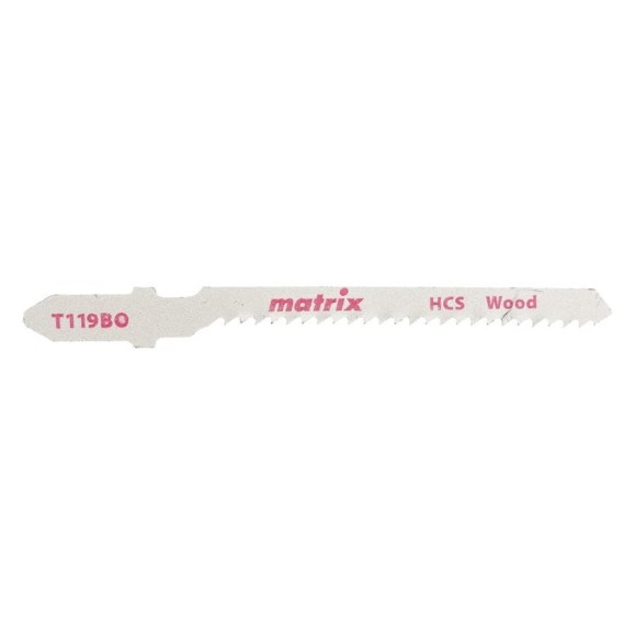 Полотно по дереву T119BO (3 шт; 76х50 мм; шаг 2 мм; HCS) для электролобзика MATRIX 78227 Полотно по дереву T119BO (3 шт; 76х50 мм; шаг 2 мм; HCS) для электролобзика MATRIX 78227