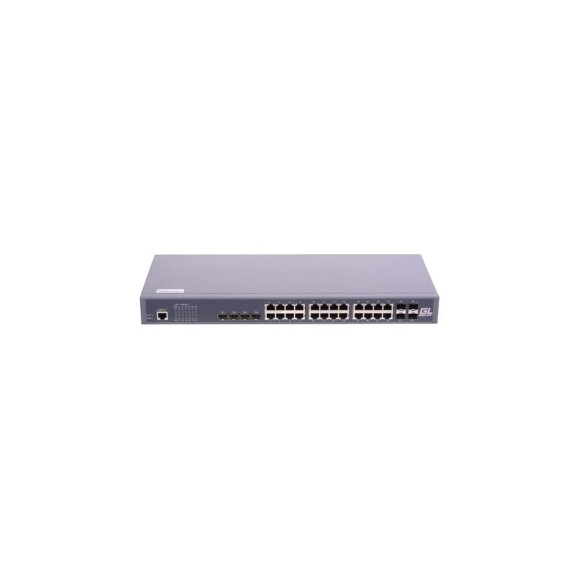 Управляемый коммутатор GIGALINK L2 24 BASE-T 1000Mb/s GL-SW-G201-28TC Управляемый коммутатор GIGALINK L2 24 BASE-T 1000Mb/s GL-SW-G201-28TC