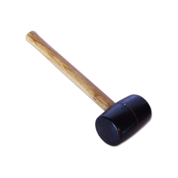 Резиновая киянка SANTOOL стандарт 450 гр 030830-065