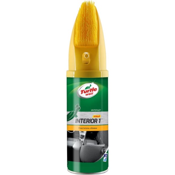 Очиститель обивки Tartle Wax 400 мл, со встроенной щеткой, INTERIOR 1, FG7713