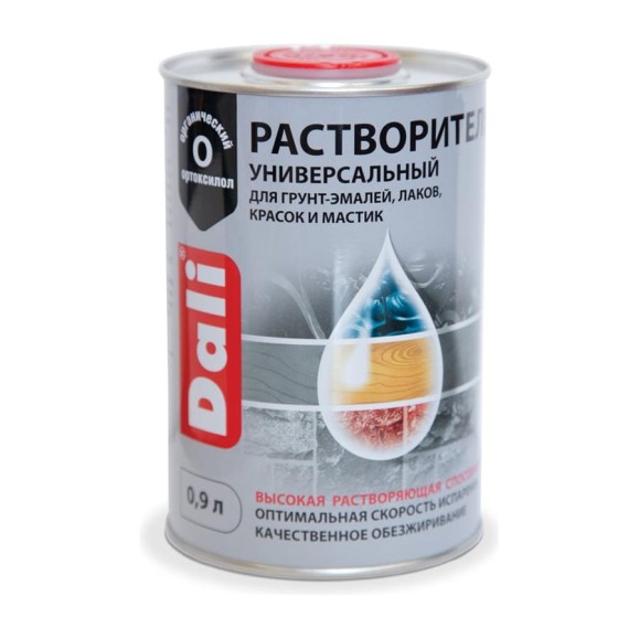 Универсальный растворитель DALI 0,9 Л/0,79 КГ 6 49408 Универсальный растворитель DALI 0,9 Л/0,79 КГ 6 49408