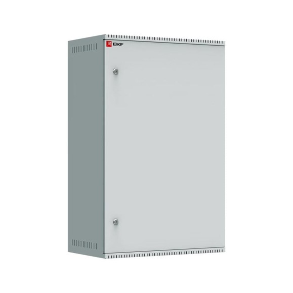 Телекоммуникационный настенный шкаф EKF 18U, 600х350, дверь металл, Astra серия PROxima ITB18M350