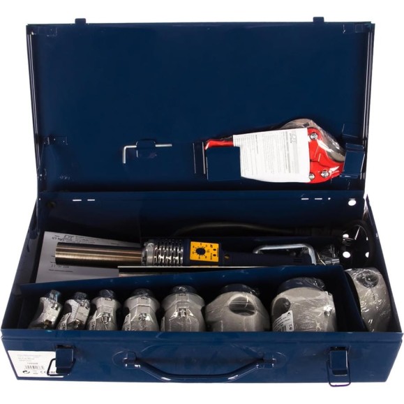 Комплект для сварки полипропиленовых труб DYTRON DT PROFI P-4a 650 W, blue 2367