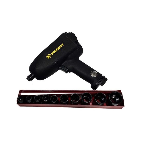 Ударный гайковерт 1/2" RODCRAFT 2257 с набором головок 8951000214 Ударный гайковерт 1/2" RODCRAFT 2257 с набором головок 8951000214