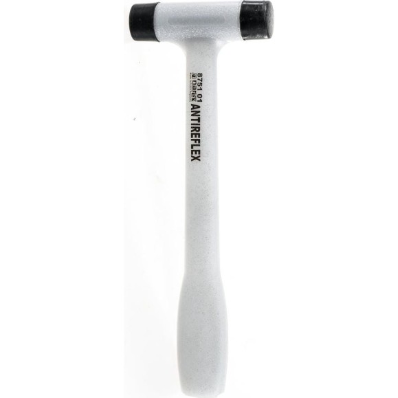 Молоток с ручкой ANTIREFLEX NAREX l=270 мм, 180 г 875101