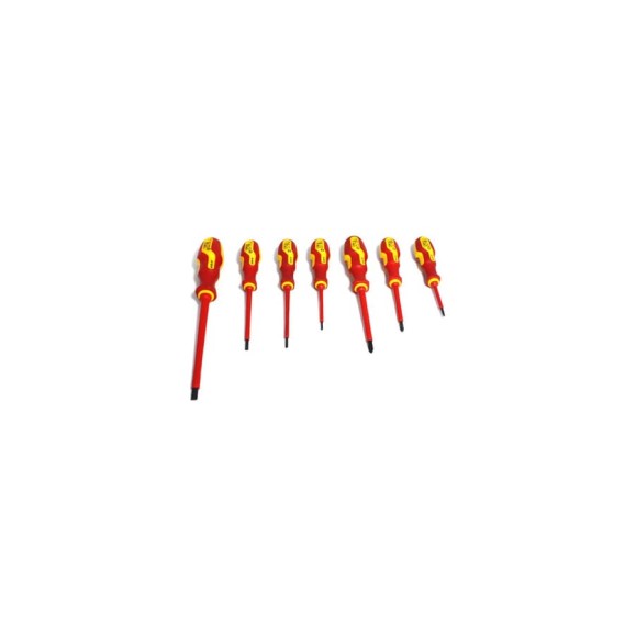 Набор из 7 отверток NAREX S Line Electro Profi 862352