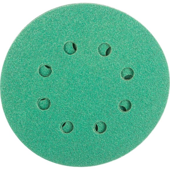 Диск шлифовальный KM10 (10 шт; 125 мм; P80; 8 отверстий; Velcro) БАЗ 960000141928 Диск шлифовальный KM10 (10 шт; 125 мм; P80; 8 отверстий; Velcro) БАЗ 960000141928