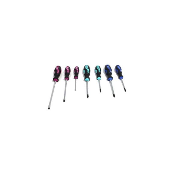 Набор из 7 отверток NAREX S Line Profi 855870
