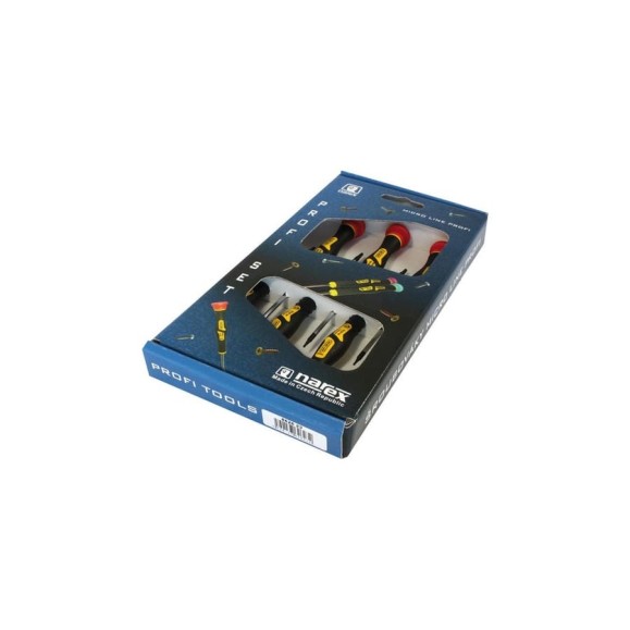 Набор часовых отверток NAREX Micro Line Profi TX 862623 Набор часовых отверток NAREX Micro Line Profi TX 862623