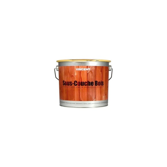 Грунтовка VINCENT SOUS COUCHE BOIS для защиты древесины 0,9л 105-003 Грунтовка VINCENT SOUS COUCHE BOIS для защиты древесины 0,9л 105-003