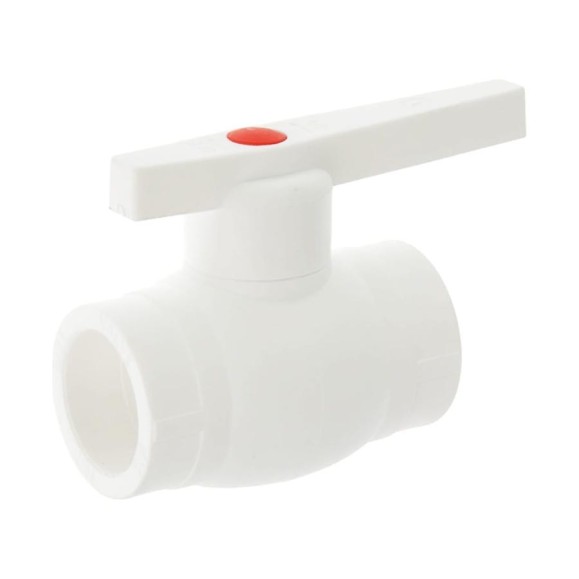 Кран шаровой VALFEX PP-R OPTIMA белый, 50 мм 10145050 007-8307 Кран шаровой VALFEX PP-R OPTIMA белый, 50 мм 10145050 007-8307