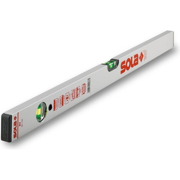 Уровень L=200см, 2 глазка SOLA AV200 01111701 Уровень L=200см, 2 глазка SOLA AV200 01111701