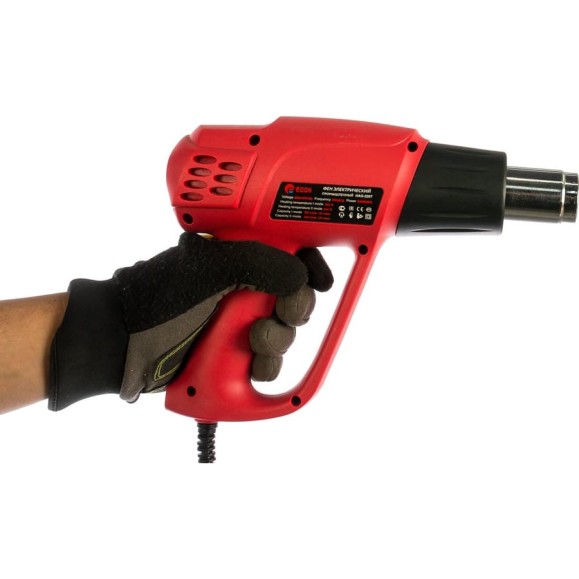 Электрический строительный фен Edon HAG-520T 21474 Электрический строительный фен Edon HAG-520T 21474