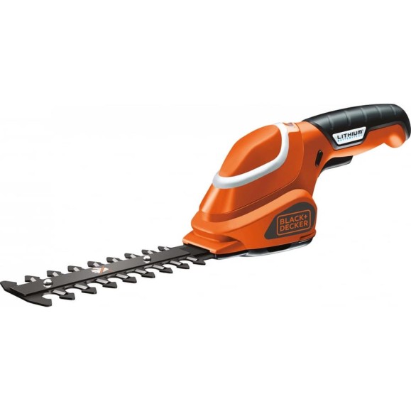 Аккумуляторные ножницы для травы и кустов Black+Decker GSL300 Аккумуляторные ножницы для травы и кустов Black+Decker GSL300