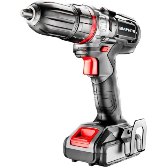 Аккумуляторная дрель-шуруповерт GRAPHITE 58G221 Аккумуляторная дрель-шуруповерт GRAPHITE 58G221