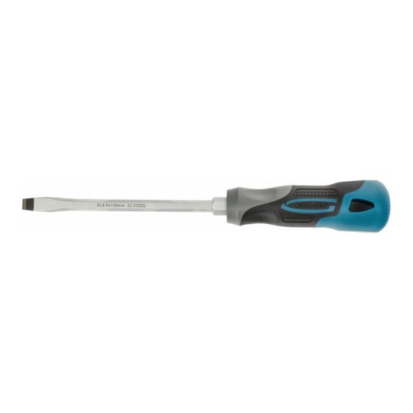 Отвертка GROSS SL8.0x150 мм 12119