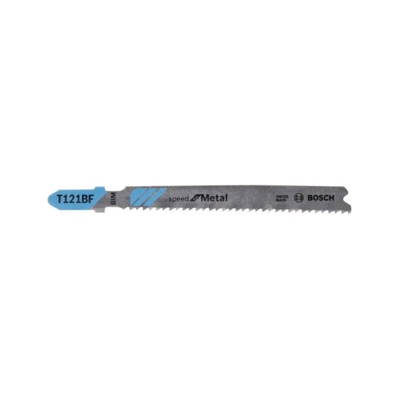 Пилки по металлу T121AF Speed for Metal, BIM (92 мм, шаг 2 мм) Bosch 2608636701 Пилки по металлу T121AF Speed for Metal, BIM (92 мм, шаг 2 мм) Bosch 2608636701