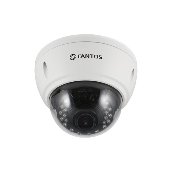 Антивандальная купольная универсальная видеокамера Tantos TSc-Vi1080pUVCv (2.8-12) 00-00070590 Антивандальная купольная универсальная видеокамера Tantos TSc-Vi1080pUVCv (2.8-12) 00-00070590