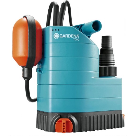 Дренажный насос Gardena 7000 Classic 01780-20.000.00 Дренажный насос Gardena 7000 Classic 01780-20.000.00